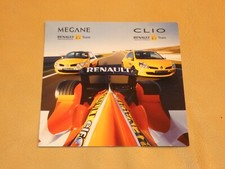 Carte Card Cartolina * Renault F1 Team * Megane Clio R26 * 2006 * World Champion