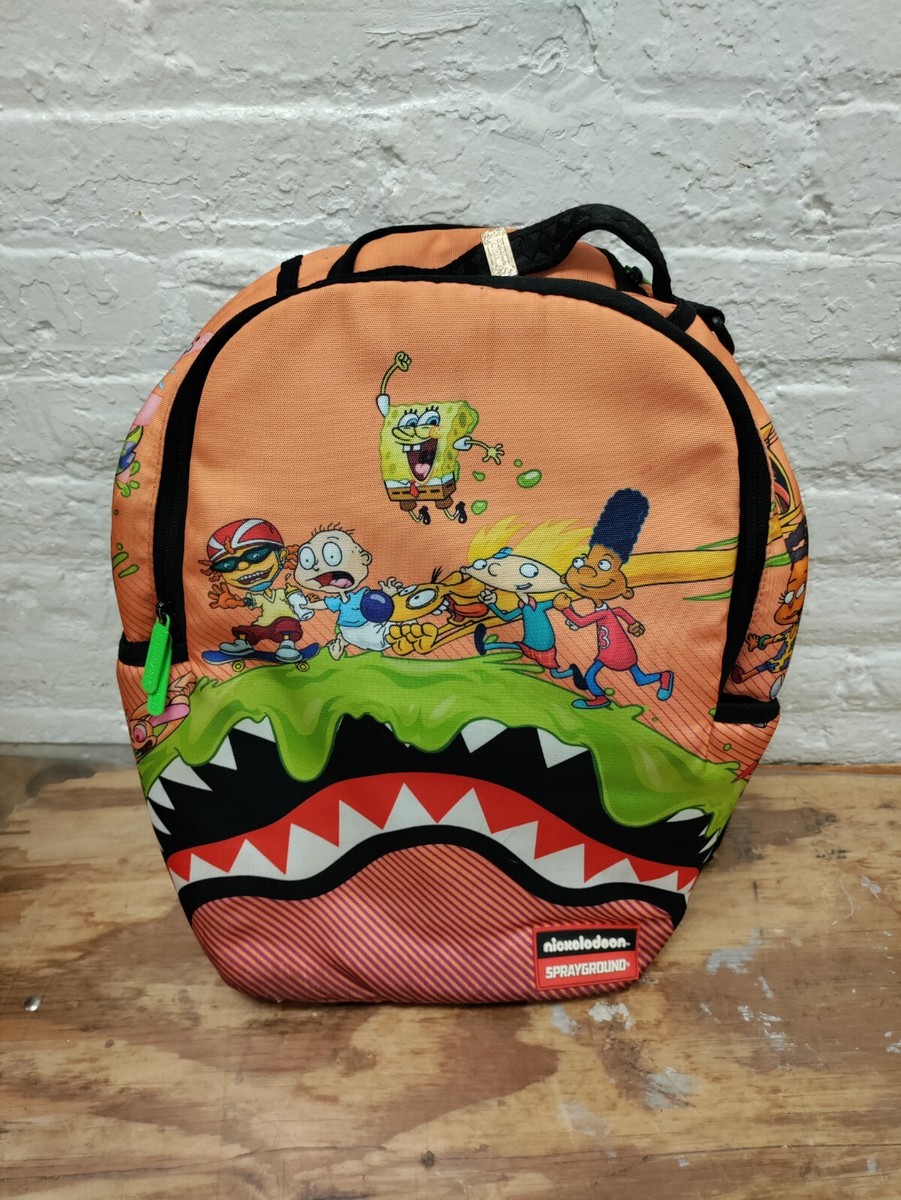 Sprayground 90's Nickelodeon Slime Squad Dlxr Backpack Pink