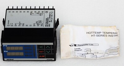 HOTTEMP HT600 TEMPERATURE CONTROLLER FOR MULTI INDUSTRIAL (FOOD, SEMI-CONDUCTOR)