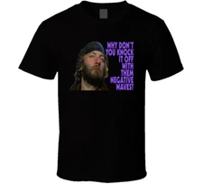 Oddball Kellys Heroes Donald Sutherland Negative Waves T Shirt