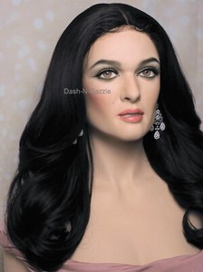 Female mannequin Wig bust with glass eyes! NEW EXCLUSIVE TALL DESIGN!