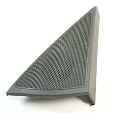 07-13 Mercedes W221 S550 Front Right Door Corner Tweeter Speaker Cover Gray OEM