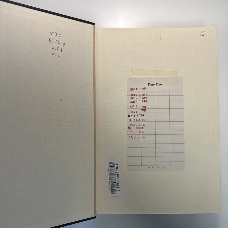 LANL Vintage 1958 Encyclopedia Of Physics Astrophysics: Stellar Structure Flugge - Image 4 of 4