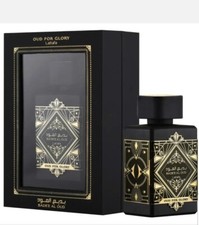 Oud for Glory Badee Al Oud by Lattafa EDP 100ml 3.4oz EXP: 2027 NEW SEALED BOX