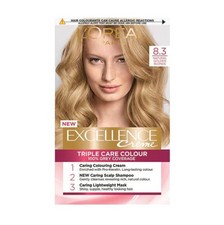 L Oreal Healthy Look Creme Gloss Color Blonde White Chocolate 8 1