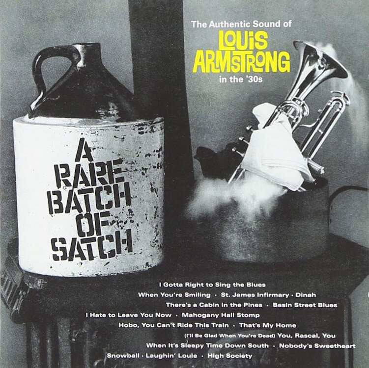 Louis Armstrong A Rare Batch of Satch (CD) Album