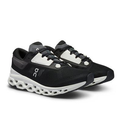 On Cloudstratus 3 Black Frost 3MD30111197 Speedboard Men display picture 3