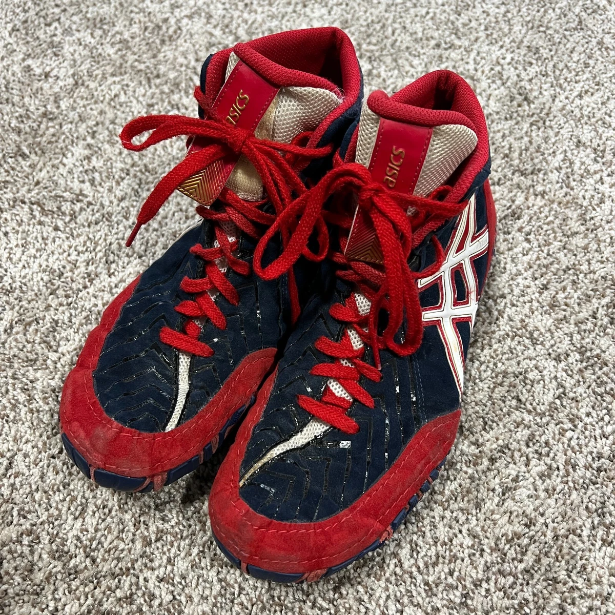 Aggressor wrestling top shoes v1