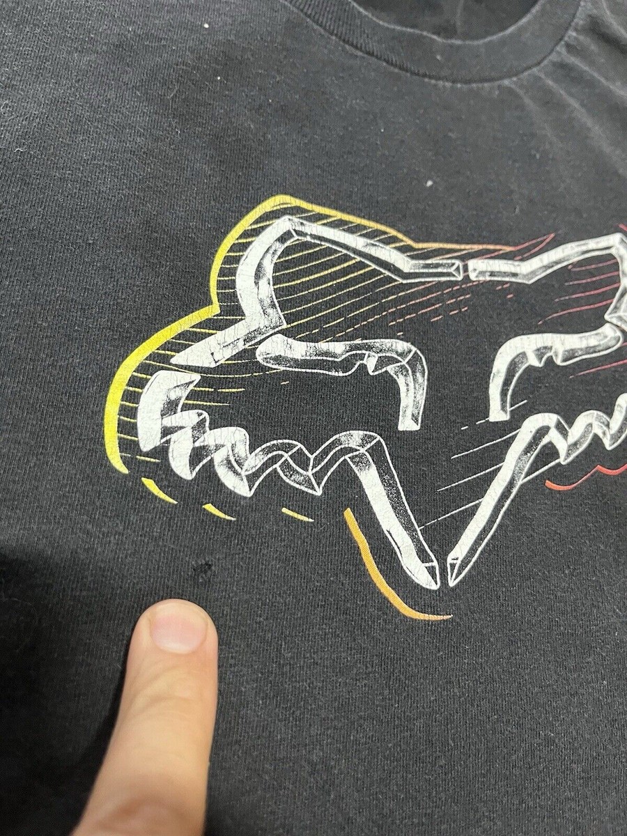 Vintage Y2K Fox Racing Shirt Motocross MX Center Logo Sz XL AP6 | eBay