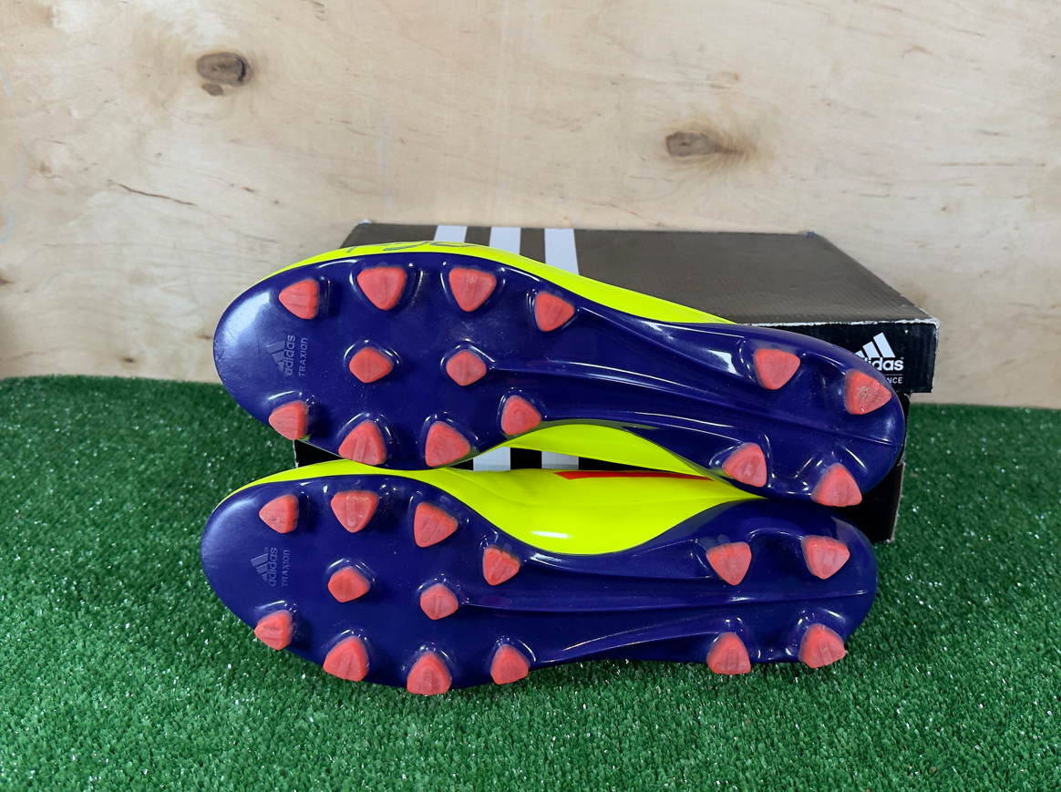 Adidas Adizero F50 HG G40344 Elite Yellow boots Cleats mens