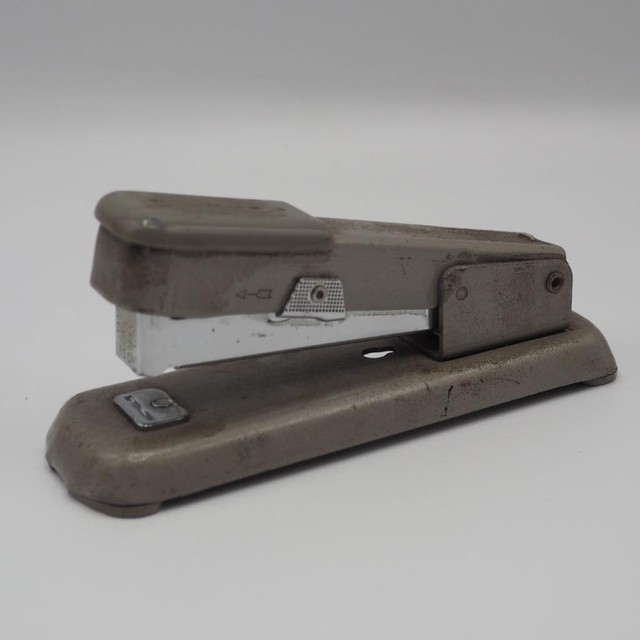 Vintage Bates 83 Stapler made in USA Mid Century Office eBay