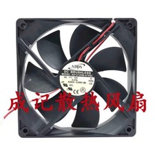 ADDA AD1212HB-A70GL 120 AD1212HB-A70GL 12025 DC12V 0.37A 12CM 2-Wire Cooling Fan