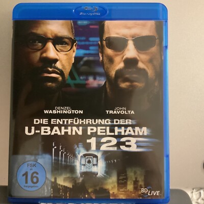 Die Entfürung der U-BAHN PELHAM 123   Denzel Washington / Travolta ###