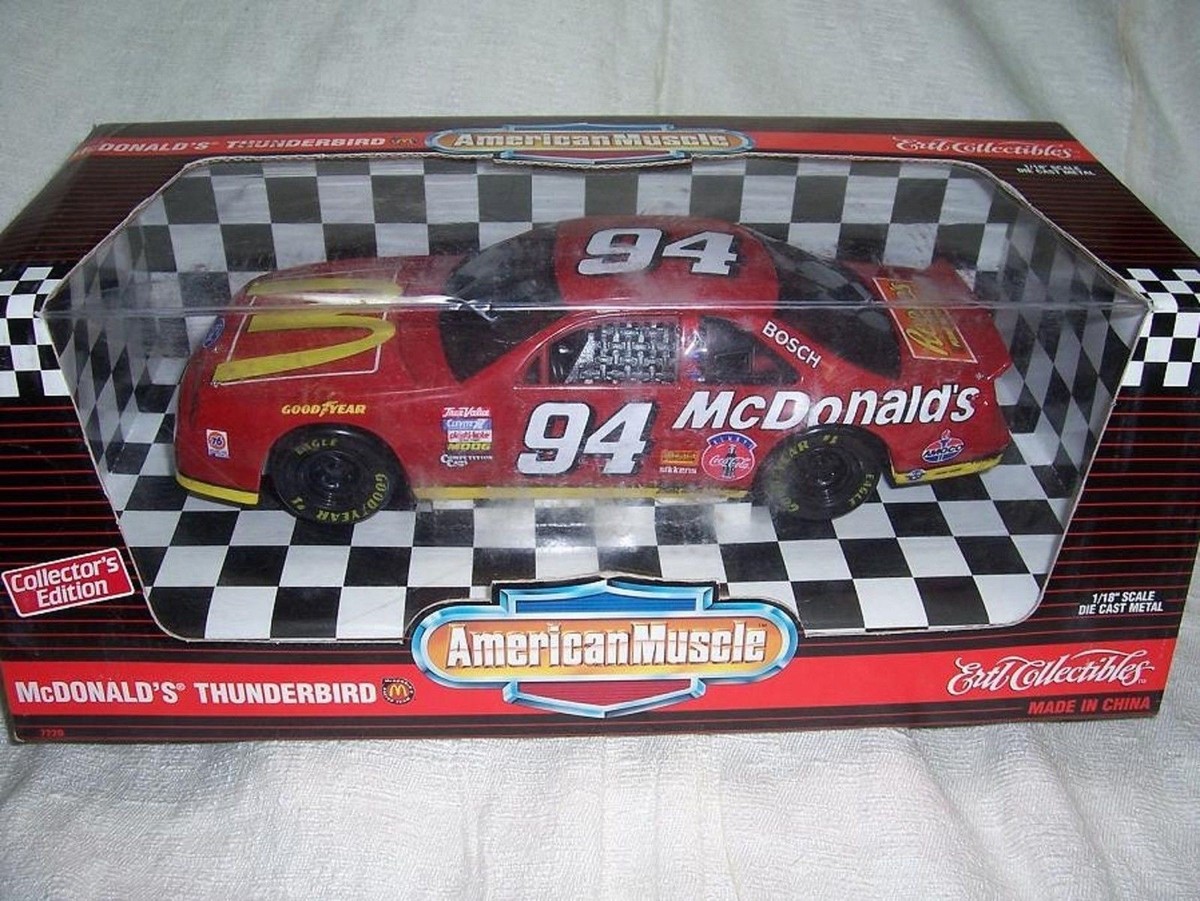 Ertl American Muscle 1995 McDonalds Thunderbird #94 Bill