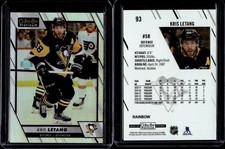 2023-24 O-Pee-Chee Platinum Rainbow Base #93 Kris Letang