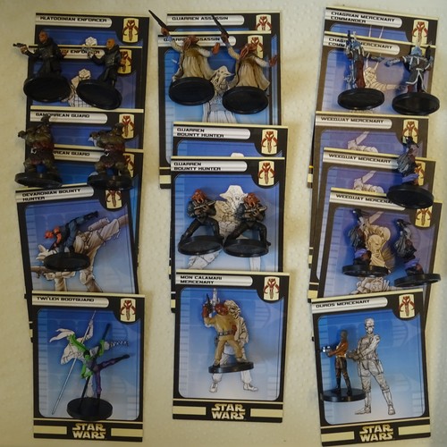 STAR WARS Miniatures Battles - MULTILIST Selection 25mm WEST END GAMES 1989 A45 - Picture 47 of 51