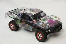 Custom Body Clear Anti-Virus Theme for Traxxas Slash 1/10 Truck Shell Cover 1:10