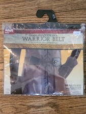 Gods Goddesses Warrior Belt / Halloween - Novelty / NEW