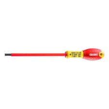 Image of Expert by Facom VDE Insulated Parallel Slotted Screwdriver 6.5mm 150mm