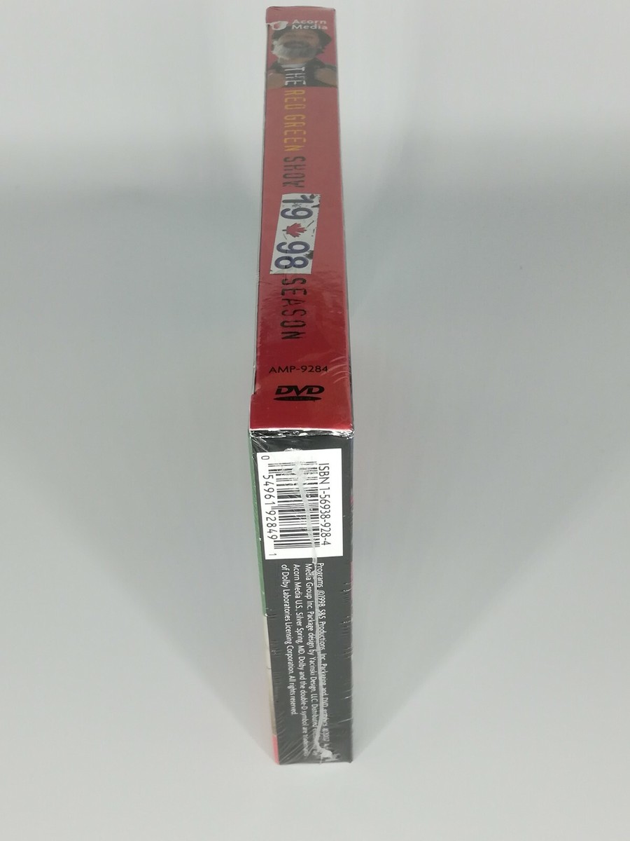 The Red Green Show - The 1998 Season (DVD, 2007, 3-Disc Set