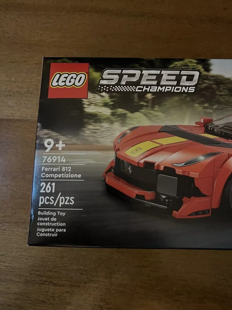 LEGO Speed Champions Ferrari 812 Competizione Car Toy 76914