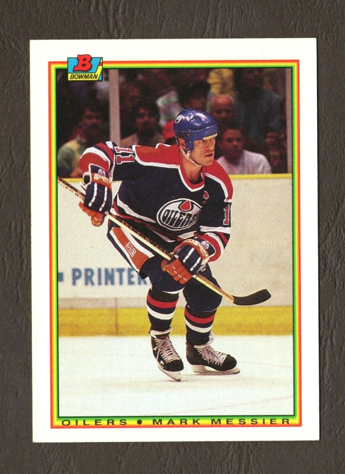 1990 Bowman Hockey Card #199 Mark Messier New York Rangers #F32113 | eBay