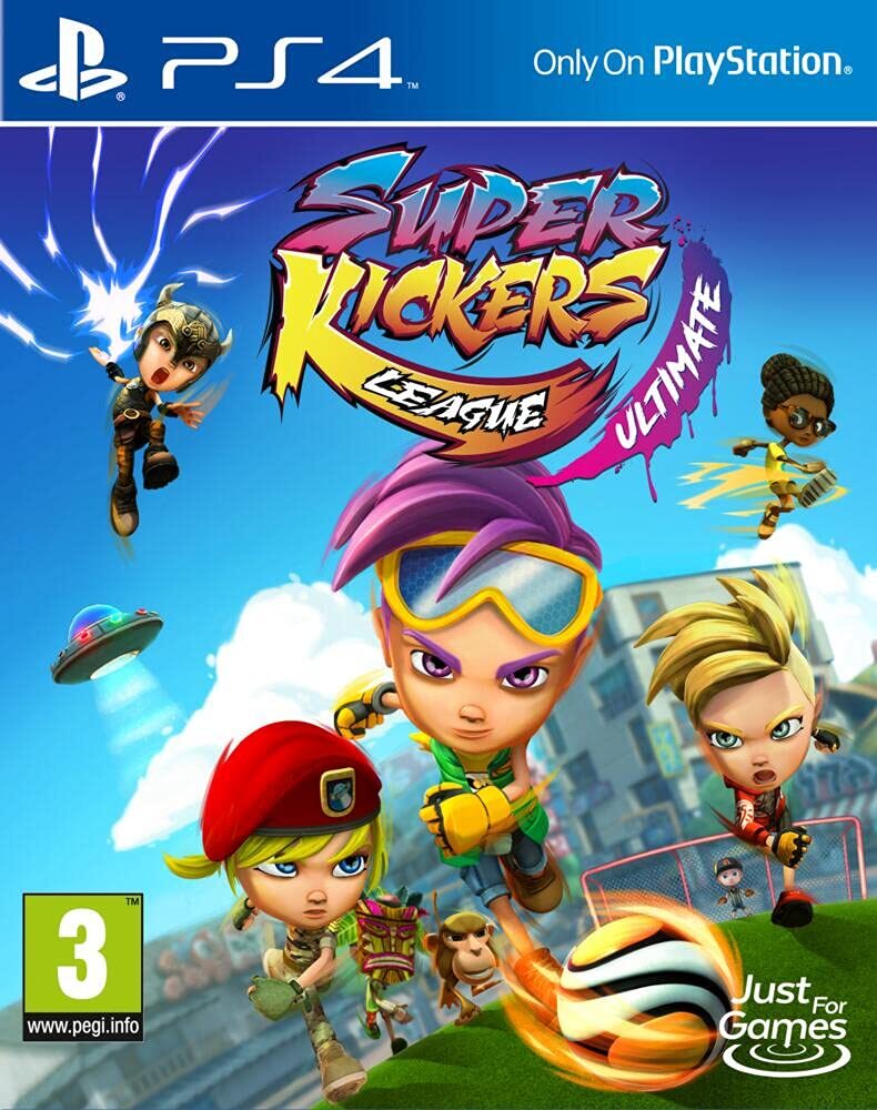 Super Kickers League Ultimate (PS4) PlayStation 4 (Sony Playstation 4)