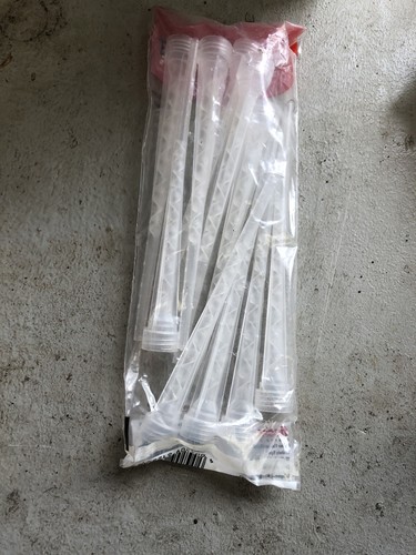 Fischer Static Mixers Art. 61223 Pack Of 10 New - Picture 3 of 3