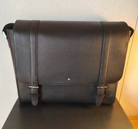 MeisterstüCk Soft Grain Tasche Leder „Sold Out Bei Montblanc“ |Euvp 930 €