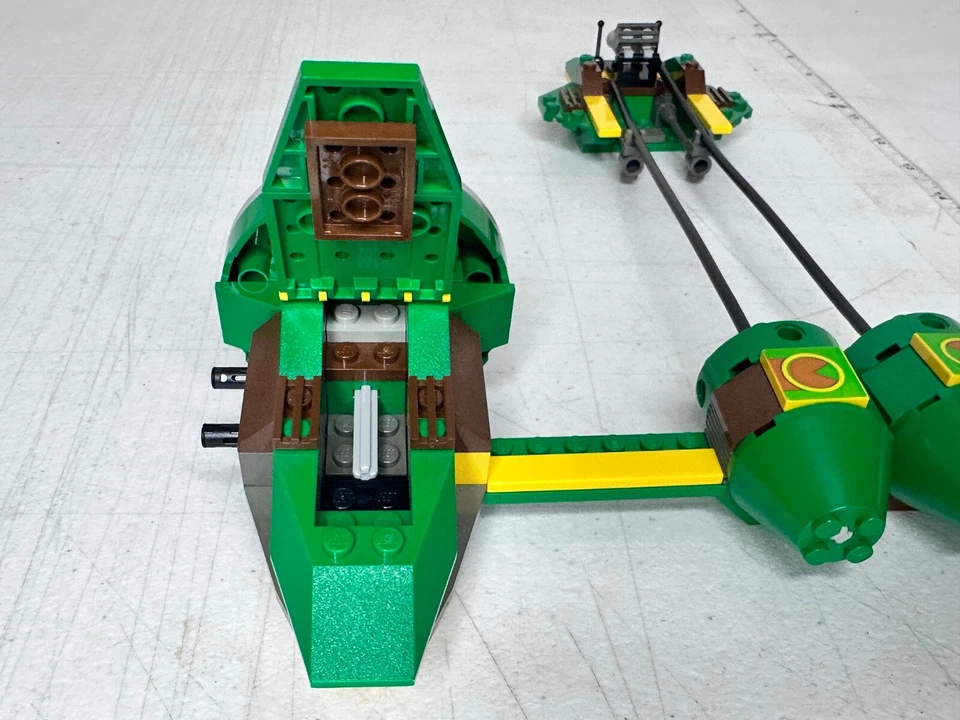 LEGO Star Wars Otoga 222 Podracer 2001 juego de depósito de chatarra Vatto incompleto 7186 Foto 3 de 4