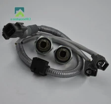 2× Knock Sensors & harness For Toyota Camry Avalon Highlander Solara 2000-2006