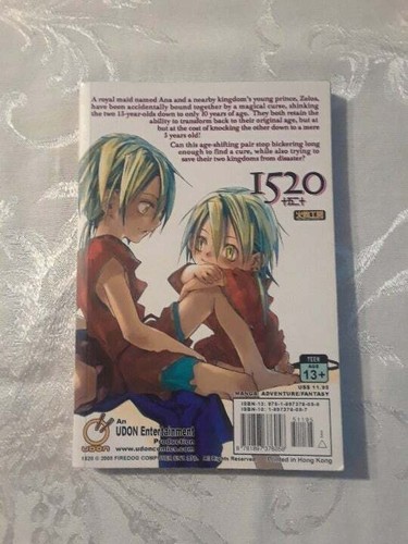 1520 by Kai V.1 Manga P25 - Picture 2 of 3
