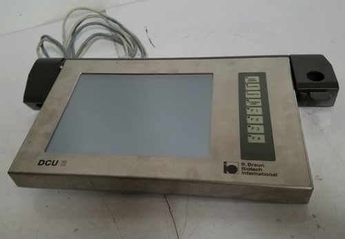 B.Braun Biotech DCU 3 Bio Reactor Touchscreen Display Control Panel - Afbeelding 4 van 5