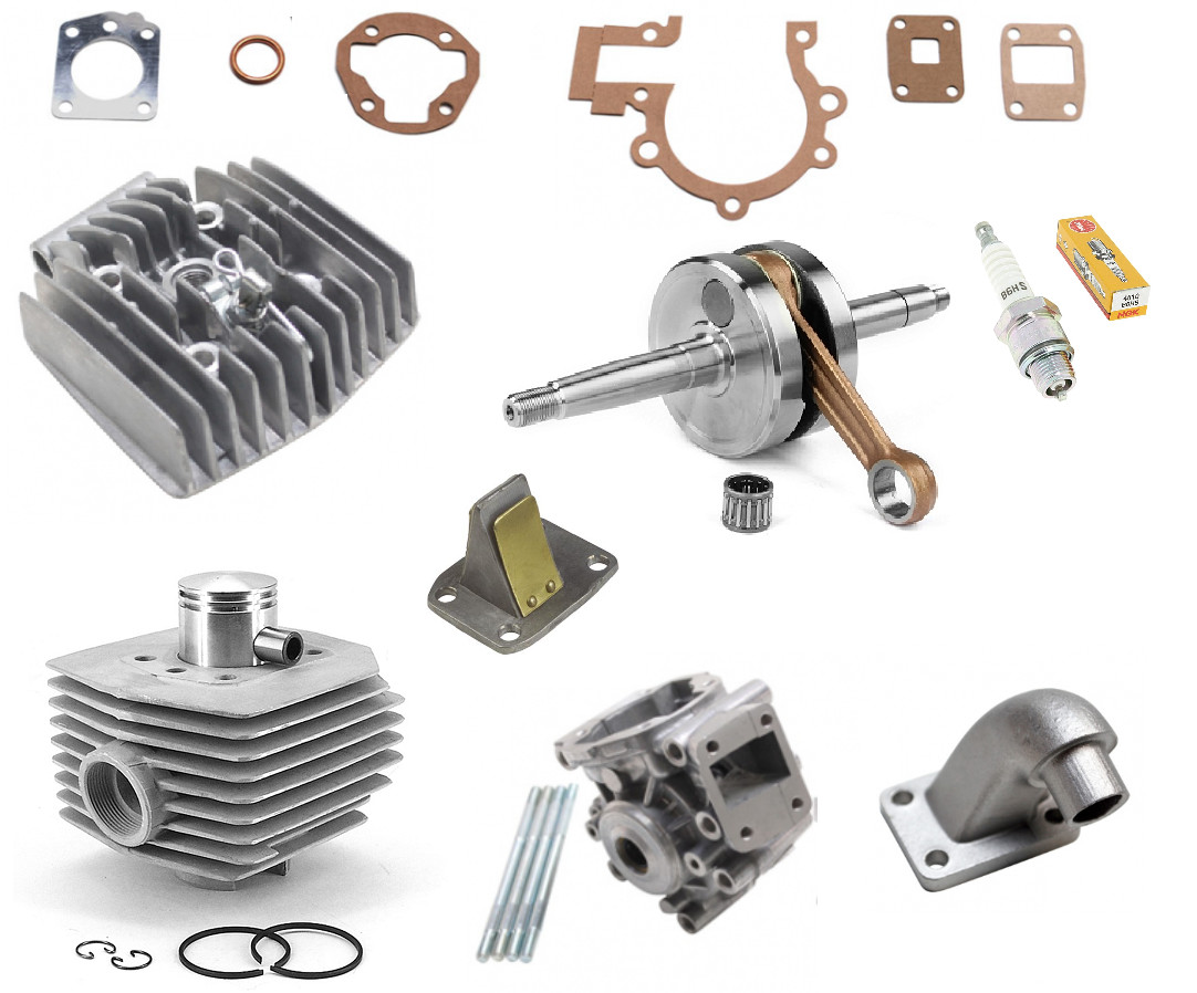 Pack moteur complet pour MBK 51 AV10 idéal pour vos balades et trajets quotidiens en mob