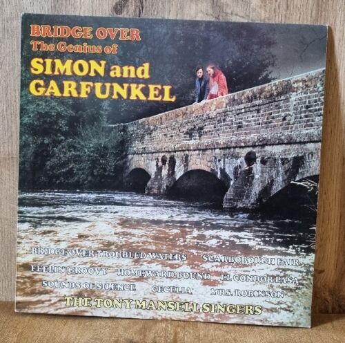 Simon & Garfunkel Bridge Over The Genius Of Vinyl Record LP 1972 Stereo Gold - Picture 1 of 6