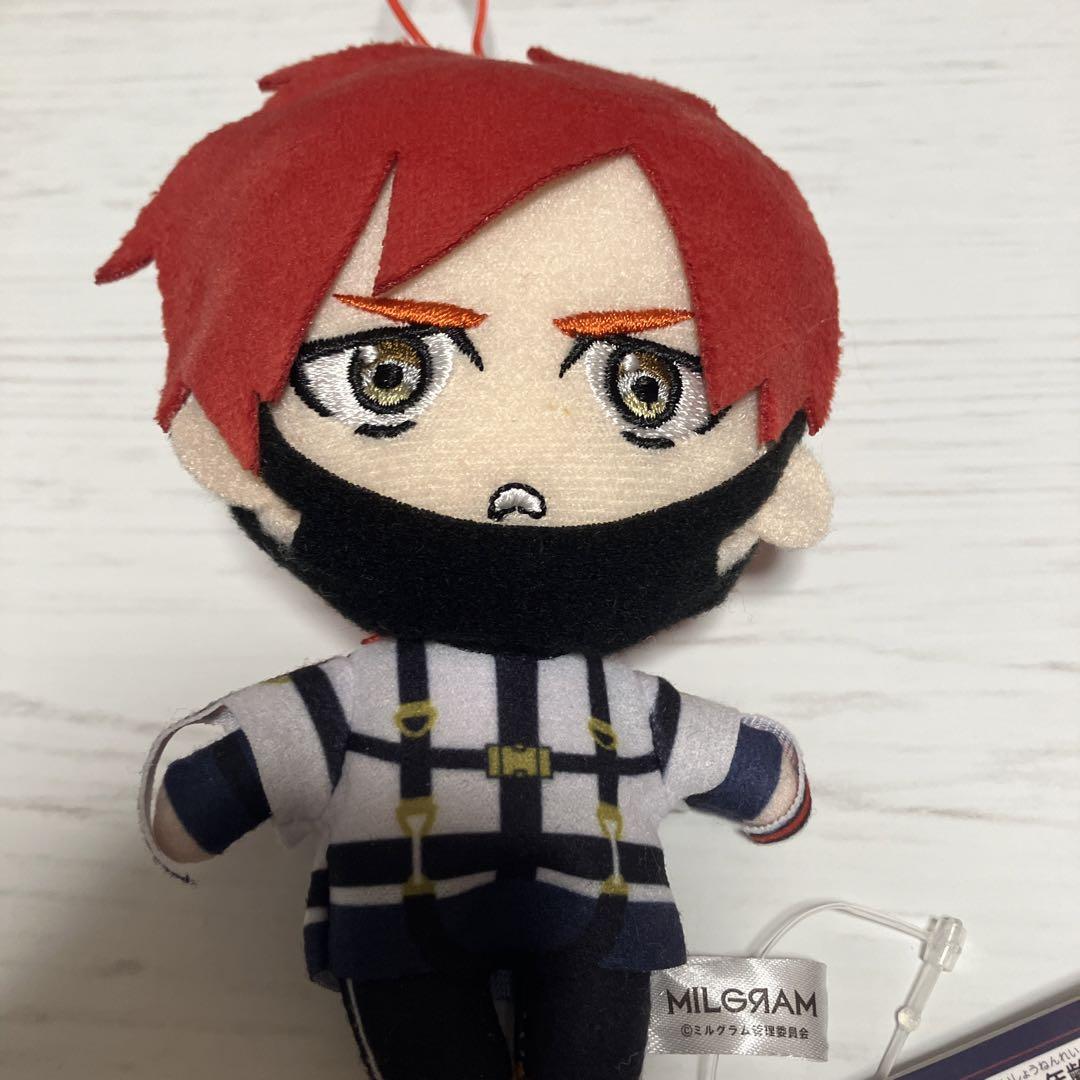 MILGRAM Futa Plush Mascot Furyu Doll Rare JP | eBay