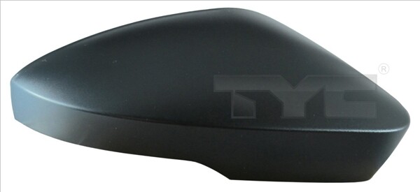 Left TYC 332-0062-2 Cover, outside mirror for SKODA,VW