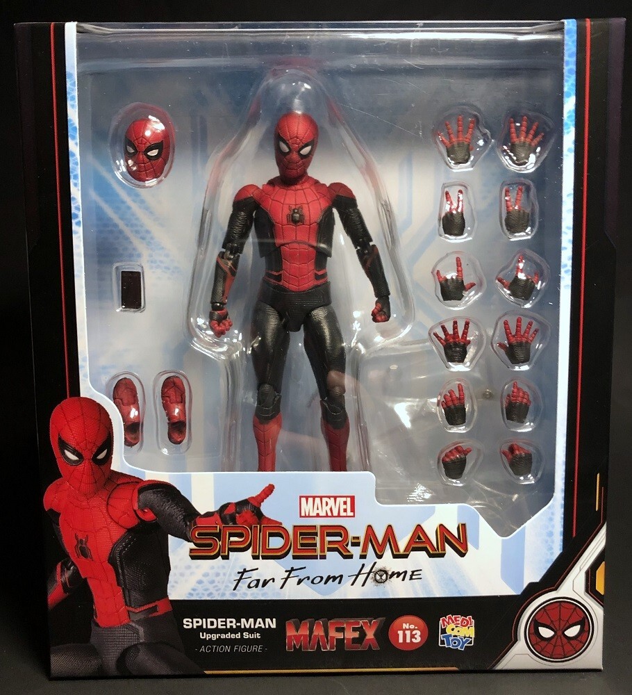 Medicom Toy Mafex No.113 Spider-Man SpiderMan Far From Home
