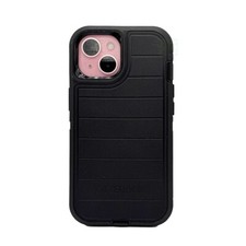 OtterBox Defender Pro Series Case For Apple iPhone 15 Plus Case Only Black