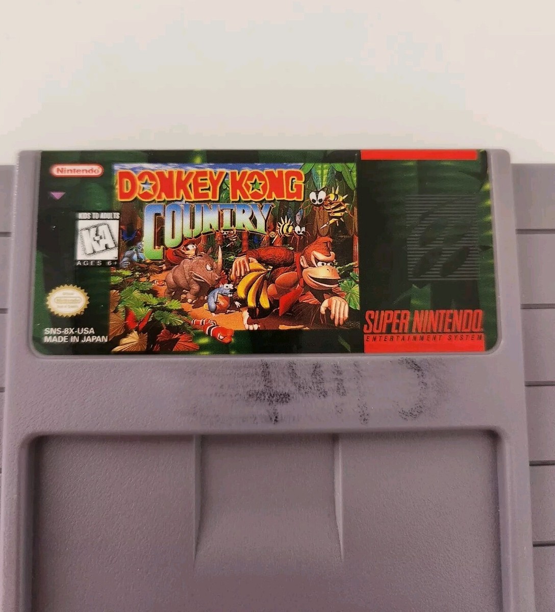 Donkey Kong Country (Super Nintendo SNES, 1992) | eBay