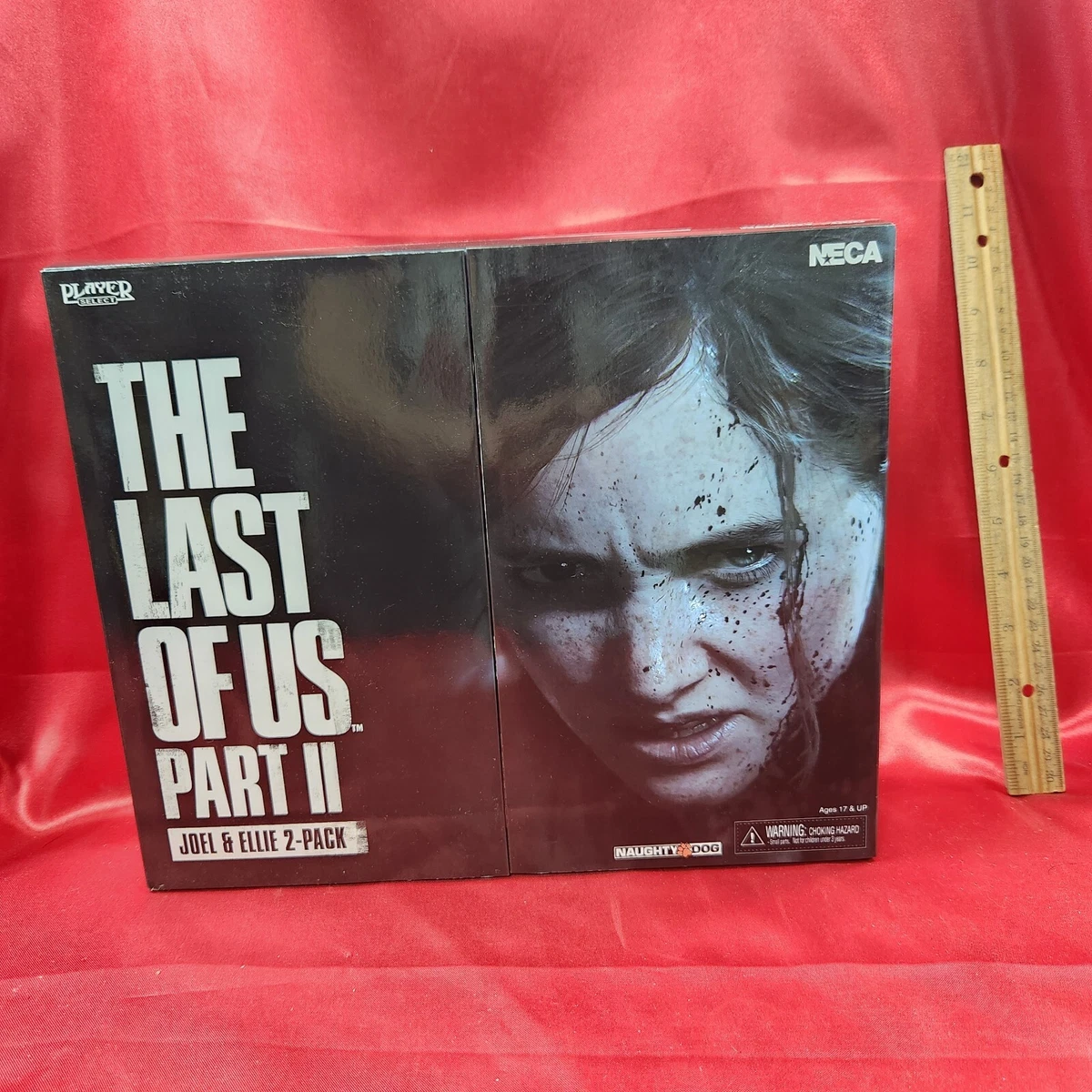 Dented box) NECA The Last of Us 2 Joel & Ellie (2 Figure Set