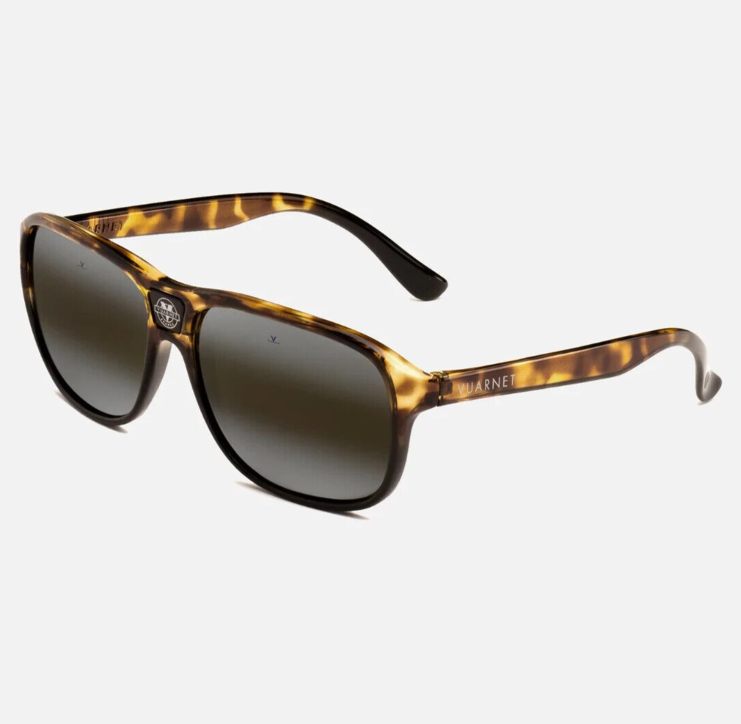 Vuarnet Sunglasses VL000300167184 VL0003 LEGEND 03 Black/Tortoise
