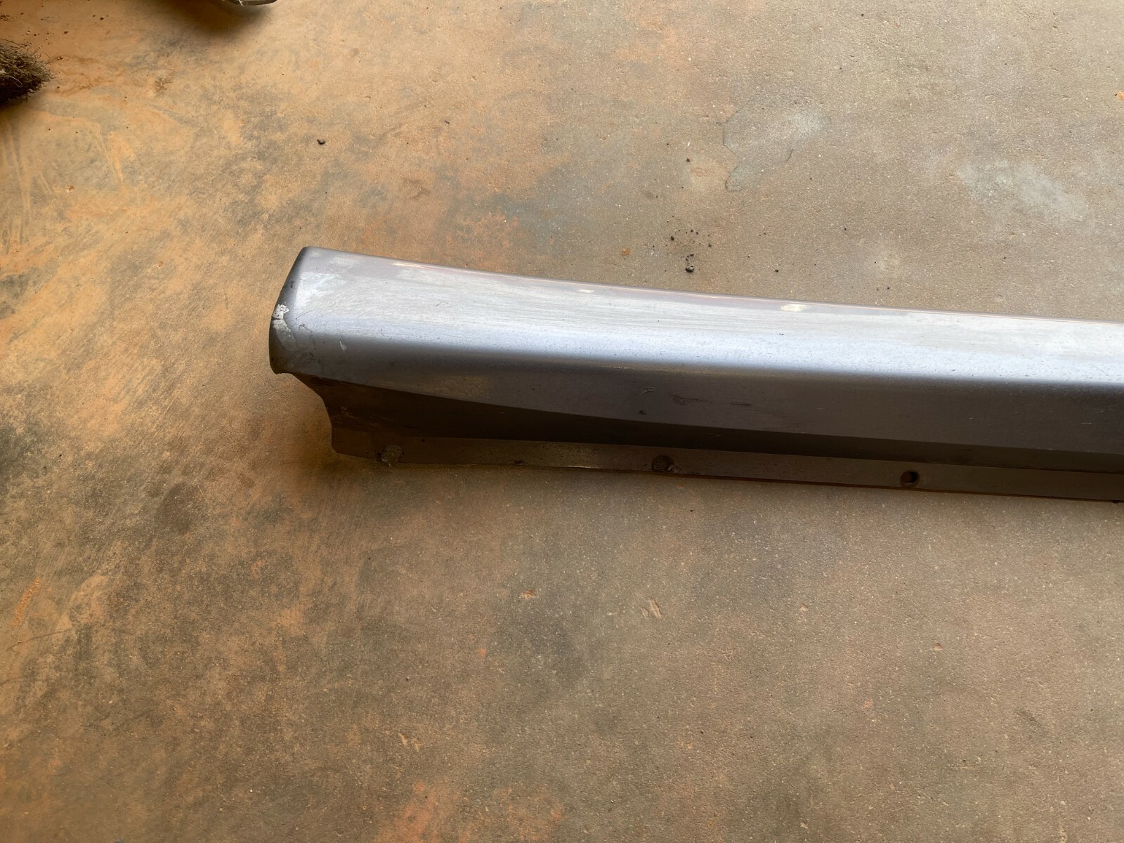 2005-2007 MASERATI COUPE GT LEFT DRIVER SIDE ROCKER SKIRT COVER PANEL TRIM OEM