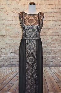 New contract Modcloth Glams of the Free Maxi Dress NWOT L 