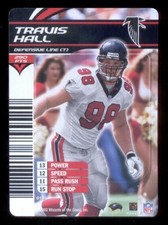 2003 NFL Showdown TRAVIS HALL Atlanta Falcons Rare Card