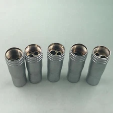 5 Pcs 4 Hole Silicone Tubing/Hose/Tube Connector for Dental High Speed Handpiece