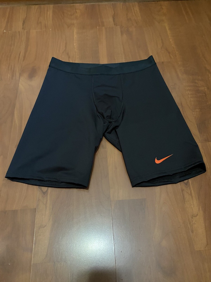 その他 NIKE pro elite Nike Pro Elite Half Tights Navy Blue White Mens Sz XL