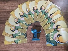 Iron Fist MARVEL UNITED Kickstarter Exclusive STRETCH GOAL Cards & Mini CMON