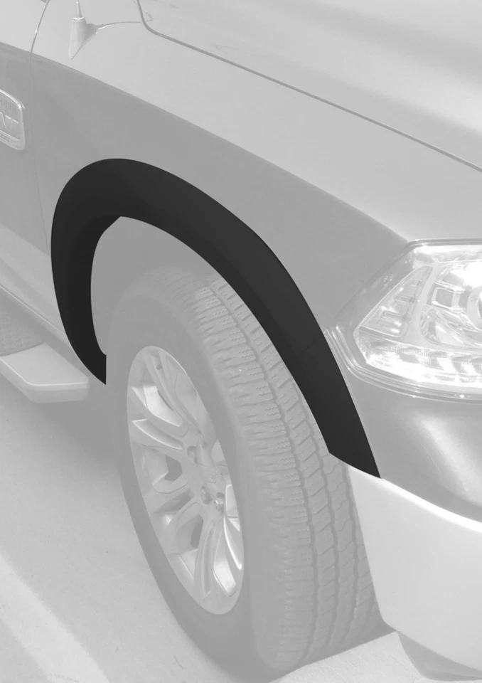 2009-2018 DODGE RAM 2500/3500 Factory/OE Design FENDER FLARE and MUD FLAP BUNDLE Foto 4 de 4