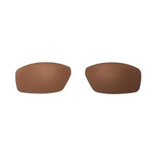 Walleva Brown Polarized Replacement Lenses For Spy Optic Dirty MO Sunglasses